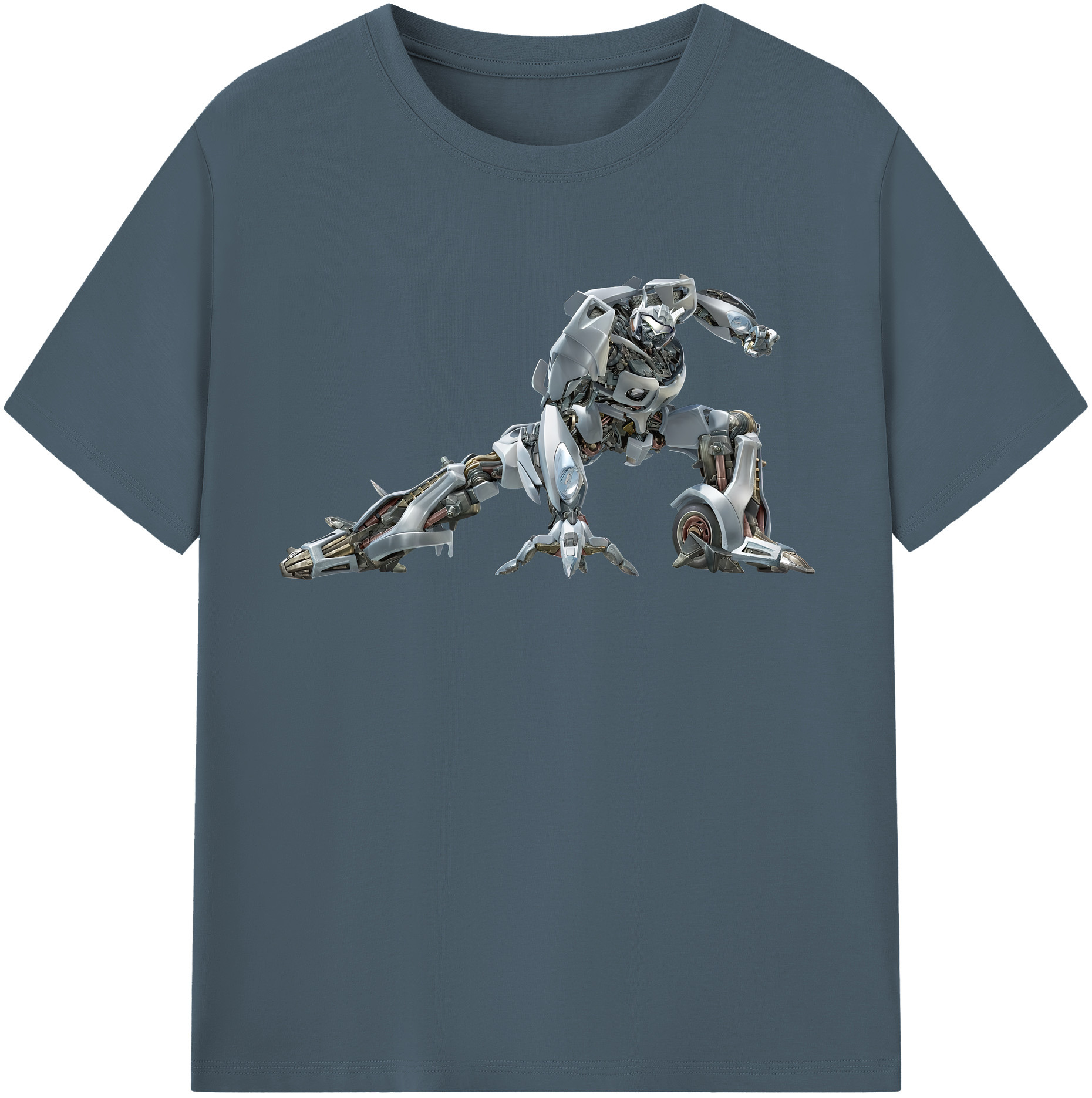 （画像用） Transformers トランスフォーマー 綿100％半袖Tシャツ（フロントプリント）